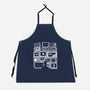 TV Addict-unisex kitchen apron-boostr29