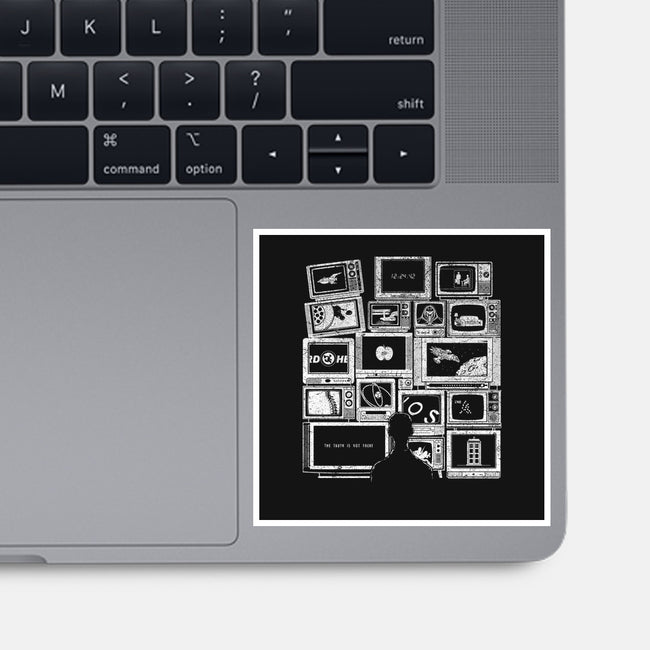 TV Addict-none glossy sticker-boostr29