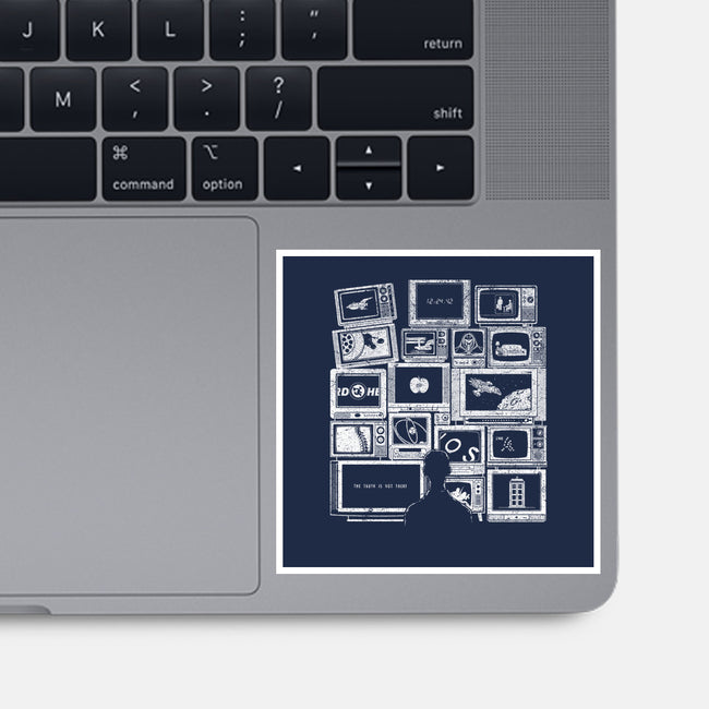 TV Addict-none glossy sticker-boostr29