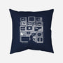 TV Addict-none removable cover w insert throw pillow-boostr29