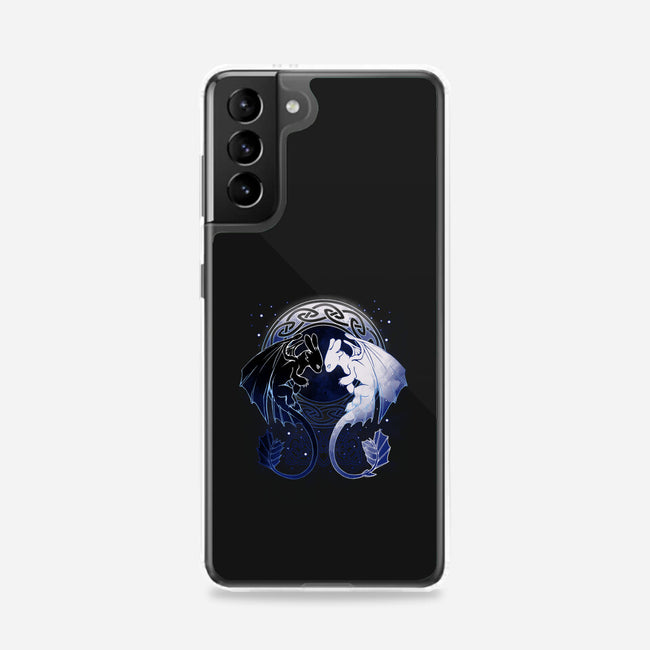 Two Dragons-samsung snap phone case-xMorfina