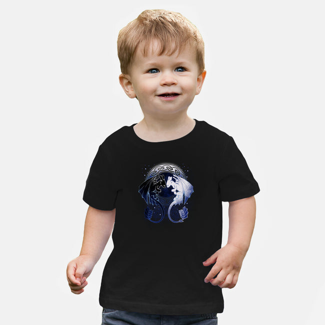 Two Dragons-baby basic tee-xMorfina