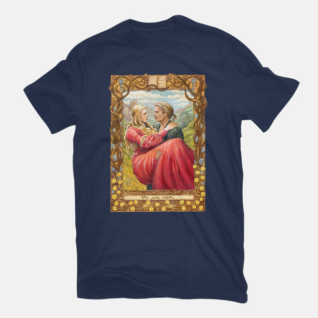 Twoo Wuv-mens heavyweight tee-bohemian weasel