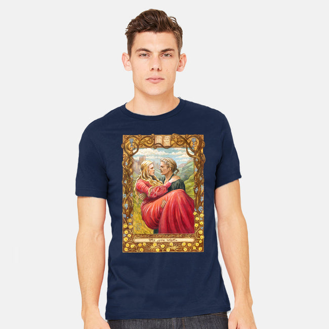 Twoo Wuv-mens heavyweight tee-bohemian weasel