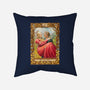 Twoo Wuv-none removable cover w insert throw pillow-bohemian weasel