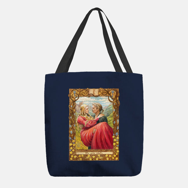 Twoo Wuv-none basic tote-bohemian weasel