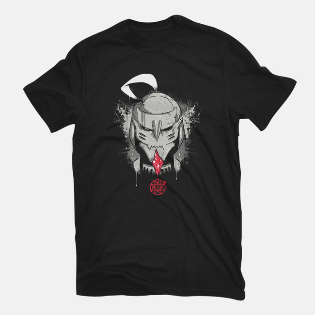 Sacrifices-mens heavyweight tee-Dracortis