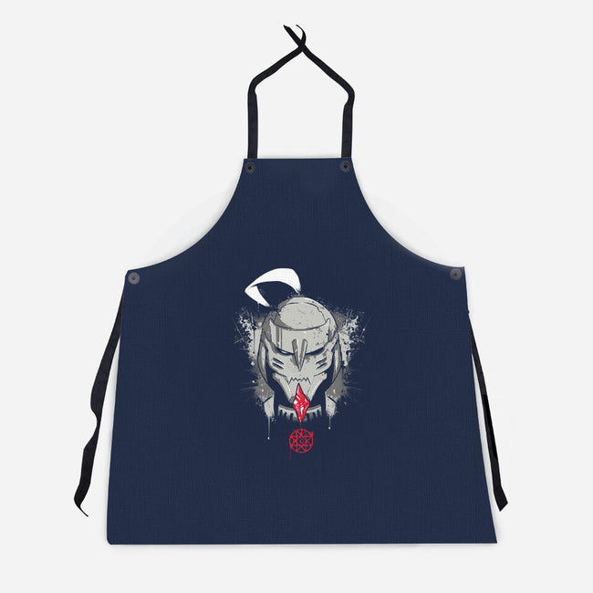 Sacrifices-unisex kitchen apron-Dracortis
