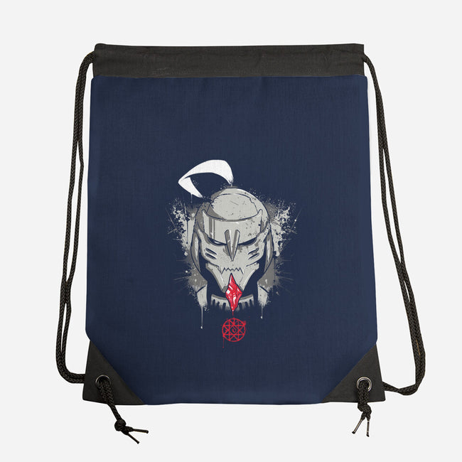 Sacrifices-none drawstring bag-Dracortis