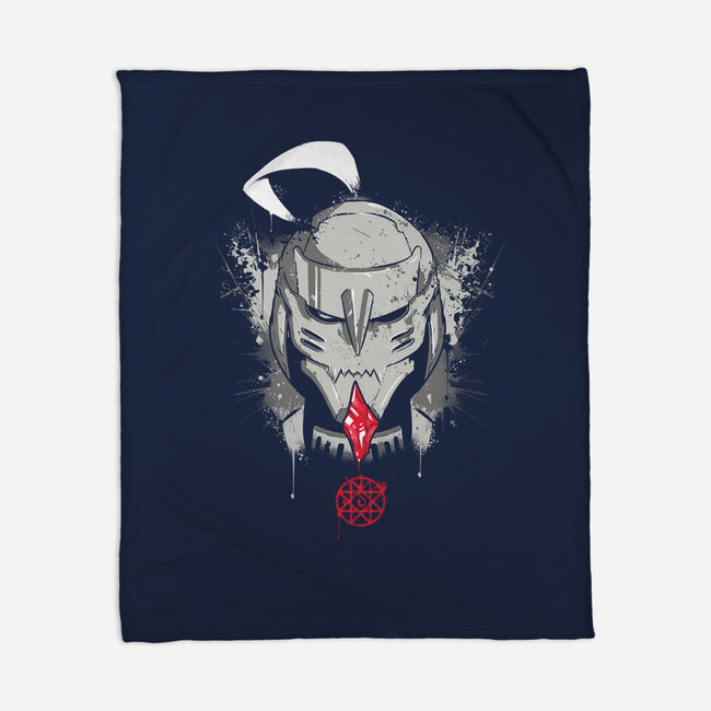 Sacrifices-none fleece blanket-Dracortis