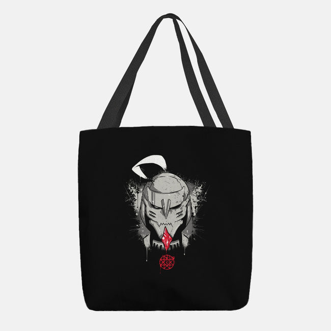 Sacrifices-none basic tote-Dracortis