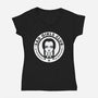 Sad Girls Club-womens v-neck tee-Nemons