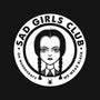 Sad Girls Club-none removable cover w insert throw pillow-Nemons