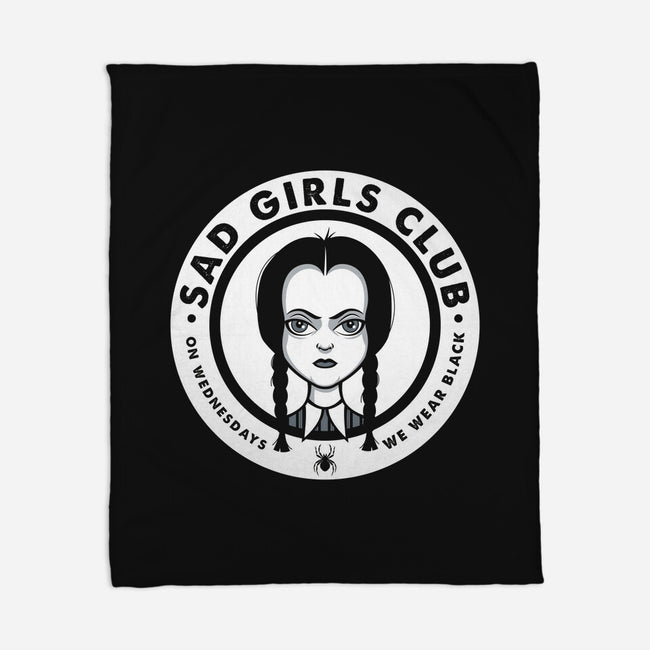 Sad Girls Club-none fleece blanket-Nemons