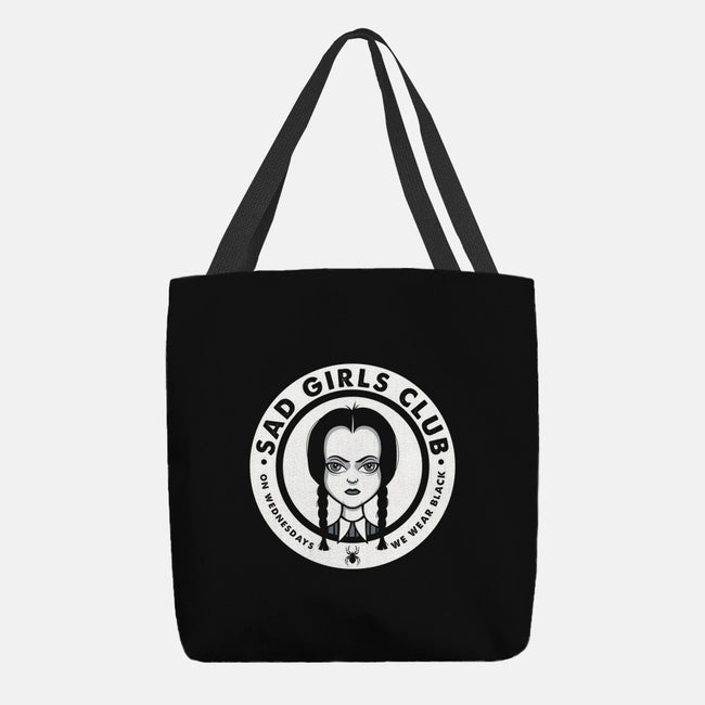 Sad Girls Club-none basic tote-Nemons