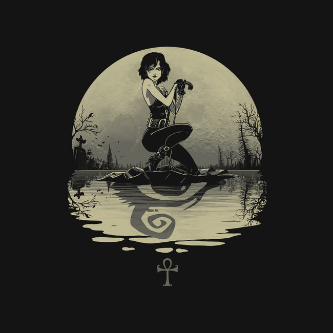 Sailing With Death-womens v-neck tee-Rodrigo Gafa