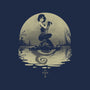 Sailing With Death-none drawstring bag-Rodrigo Gafa