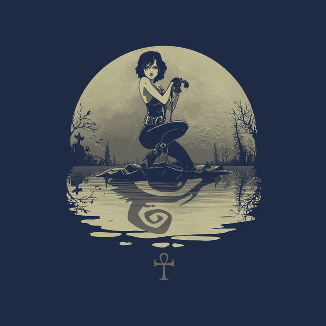 Sailing With Death-womens v-neck tee-Rodrigo Gafa