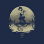 Sailing With Death-womens v-neck tee-Rodrigo Gafa