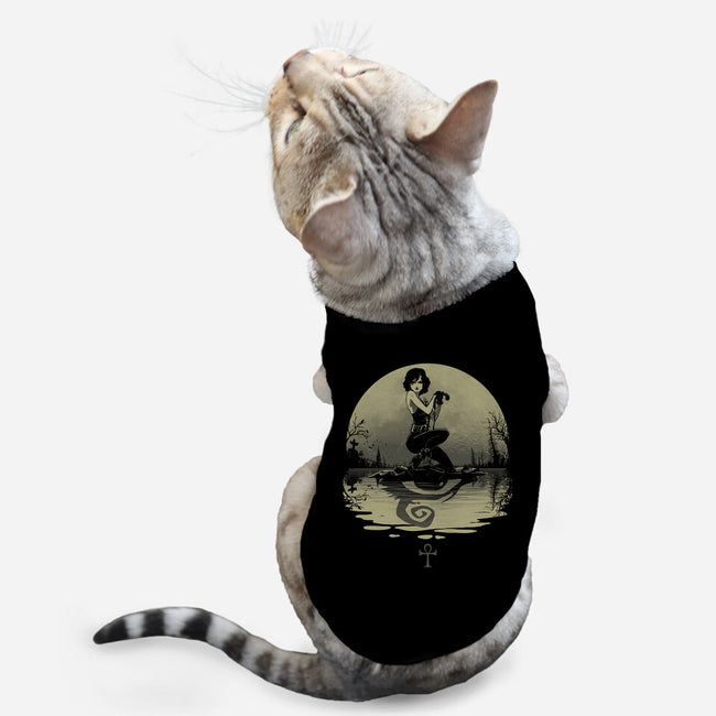 Sailing With Death-cat basic pet tank-Rodrigo Gafa