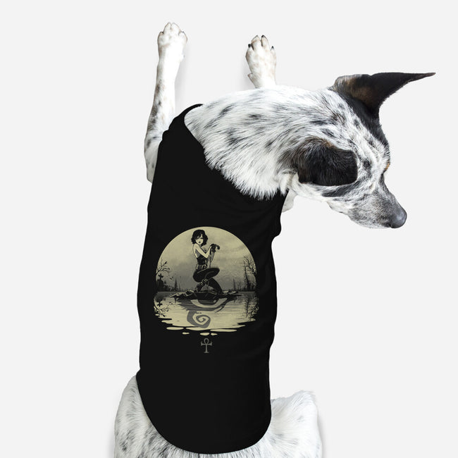 Sailing With Death-dog basic pet tank-Rodrigo Gafa