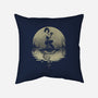 Sailing With Death-none removable cover w insert throw pillow-Rodrigo Gafa