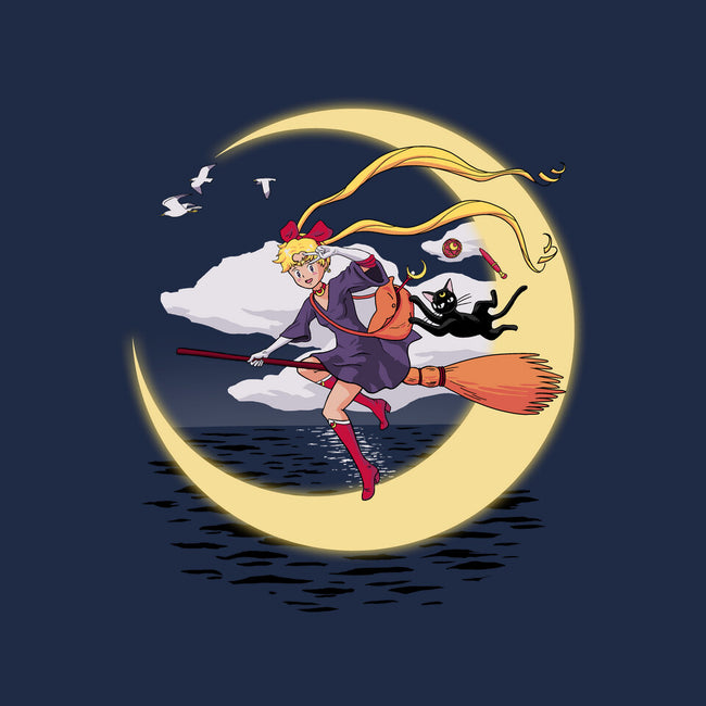 Sailor Delivery Service-none polyester shower curtain-Hootbrush