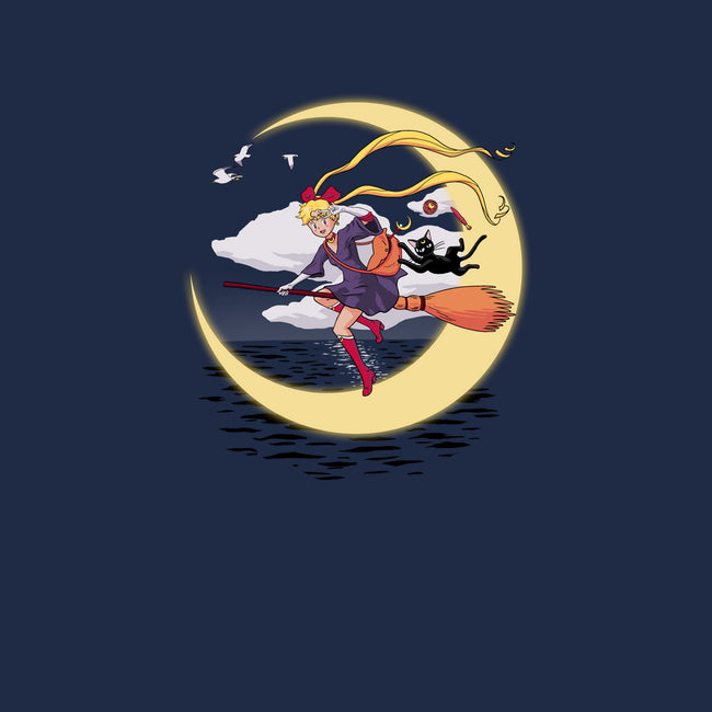 Sailor Delivery Service-none stretched canvas-Hootbrush
