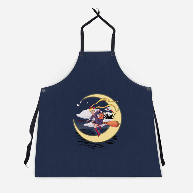 Sailor Delivery Service-unisex kitchen apron-Hootbrush