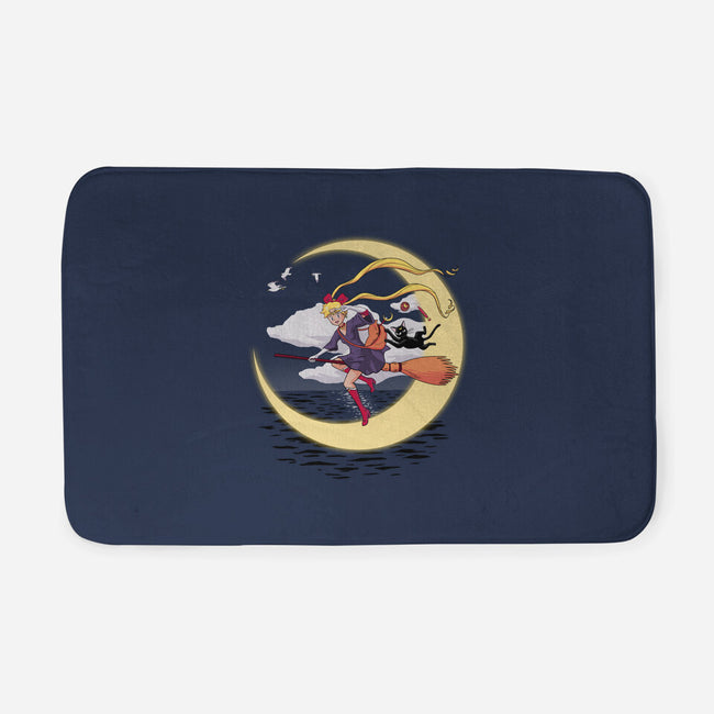 Sailor Delivery Service-none memory foam bath mat-Hootbrush