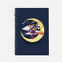 Sailor Delivery Service-none dot grid notebook-Hootbrush