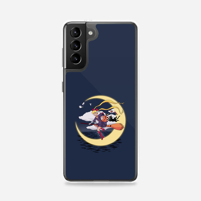 Sailor Delivery Service-samsung snap phone case-Hootbrush
