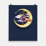 Sailor Delivery Service-none matte poster-Hootbrush