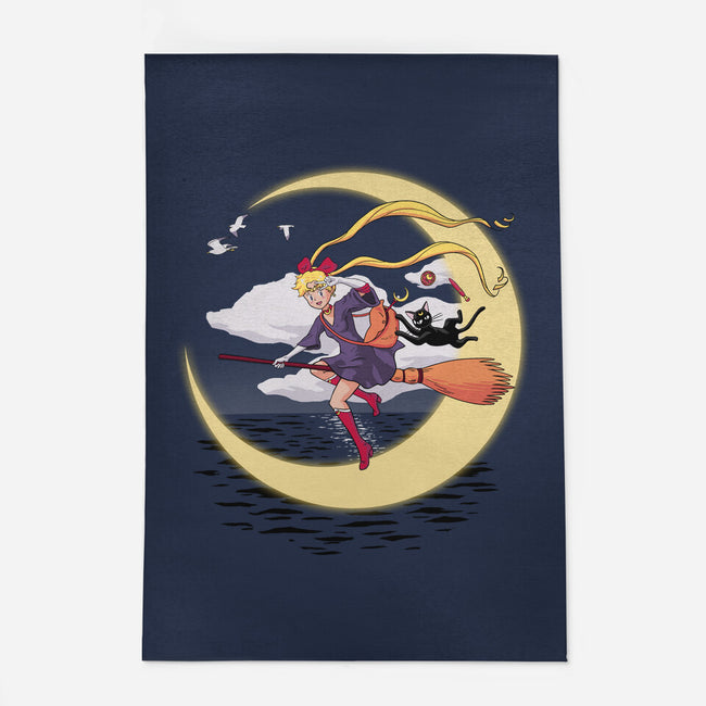 Sailor Delivery Service-none outdoor rug-Hootbrush