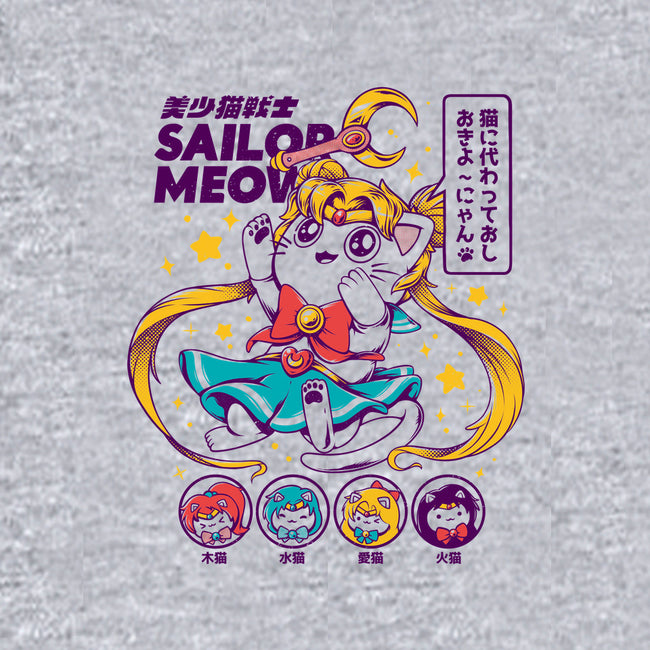 Sailor Meow-womens racerback tank-ilustrata