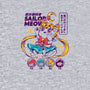 Sailor Meow-womens off shoulder tee-ilustrata