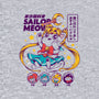 Sailor Meow-dog basic pet tank-ilustrata