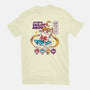 Sailor Meow-womens fitted tee-ilustrata