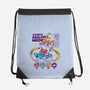 Sailor Meow-none drawstring bag-ilustrata