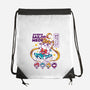 Sailor Meow-none drawstring bag-ilustrata