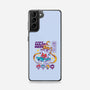Sailor Meow-samsung snap phone case-ilustrata