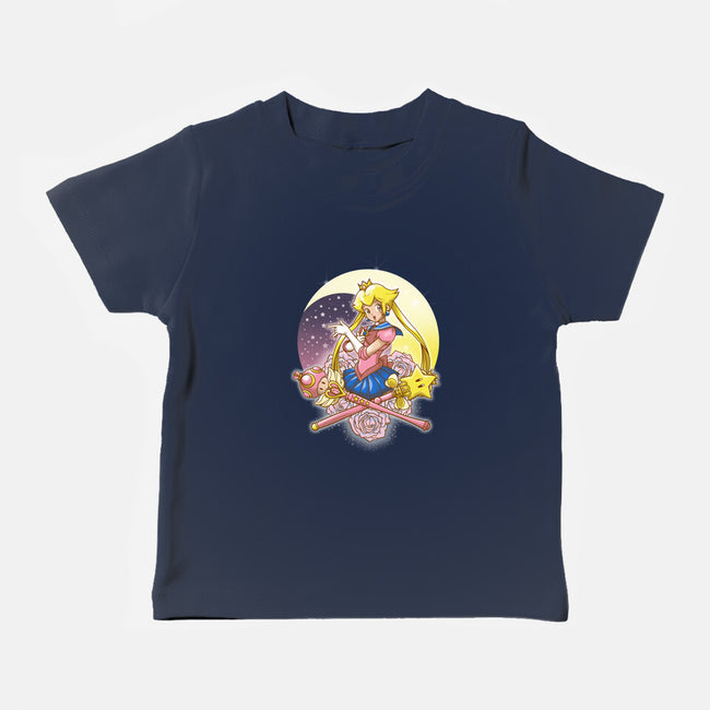Sailor 'Shroom-baby basic tee-AutoSave