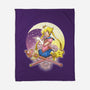 Sailor 'Shroom-none fleece blanket-AutoSave
