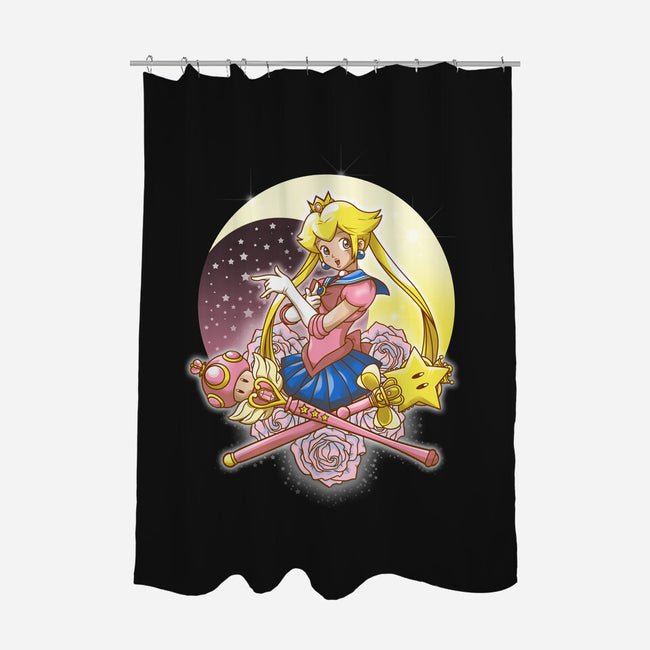 Sailor 'Shroom-none polyester shower curtain-AutoSave