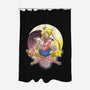 Sailor 'Shroom-none polyester shower curtain-AutoSave
