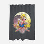 Sailor 'Shroom-none polyester shower curtain-AutoSave