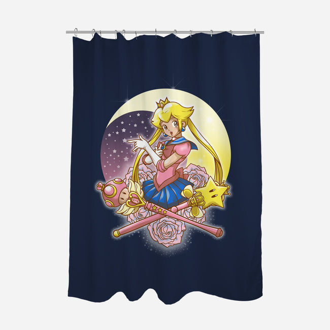 Sailor 'Shroom-none polyester shower curtain-AutoSave