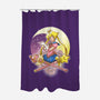 Sailor 'Shroom-none polyester shower curtain-AutoSave
