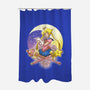 Sailor 'Shroom-none polyester shower curtain-AutoSave