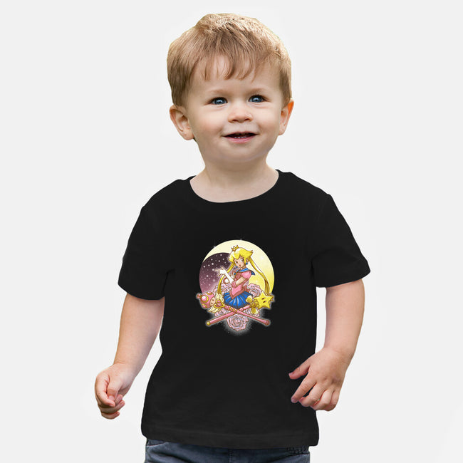 Sailor 'Shroom-baby basic tee-AutoSave